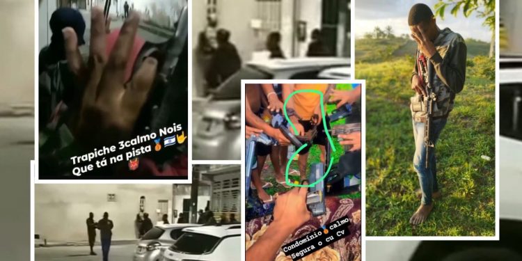 Cinco traficantes do BDM morrem em confronto com a Rondesp Recôncavo em Santo Amaro