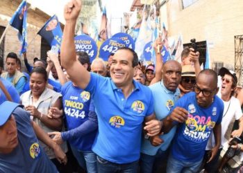 PODE BATER RECORDE: Bruno Reis deve ser reeleito prefeito de Salvador com maior votação da história, diz pesquisa