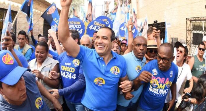 PODE BATER RECORDE: Bruno Reis deve ser reeleito prefeito de Salvador com maior votação da história, diz pesquisa