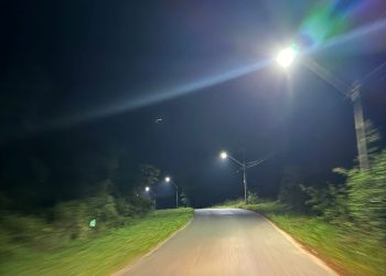 Candeias: Estrada de Passé ganha “banho de luz”, em toda extensão da via