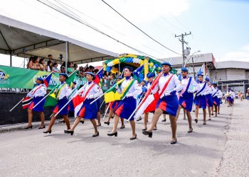 Candeias: Celebração do 7 de Setembro é marcada por tradicional desfile cívico