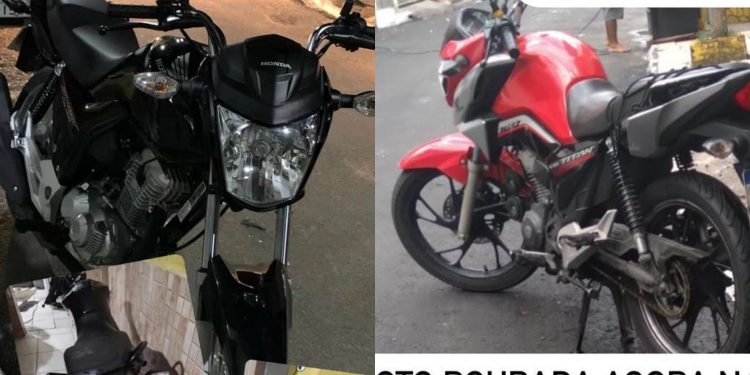 SEXTOU: duas motos furtadas nesta sexta feira em Candeias