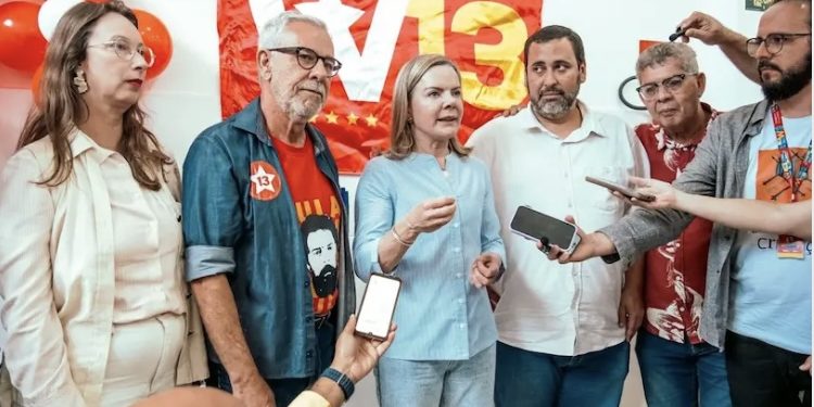 Bahia: Presidente do PT afirma que prioridade do partido é Feira e Conquista