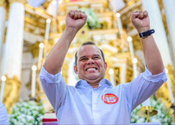 ‘Vamos vencer a eleição no primeiro turno’, diz Geraldo ao repetir discurso de virada