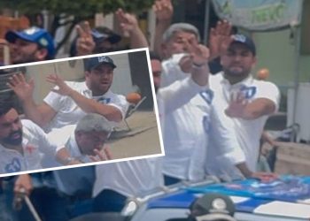 Militantes do PT metem ovo em Jerônimo Rodrigues em Jeremoabo; presidenta do partido é presa