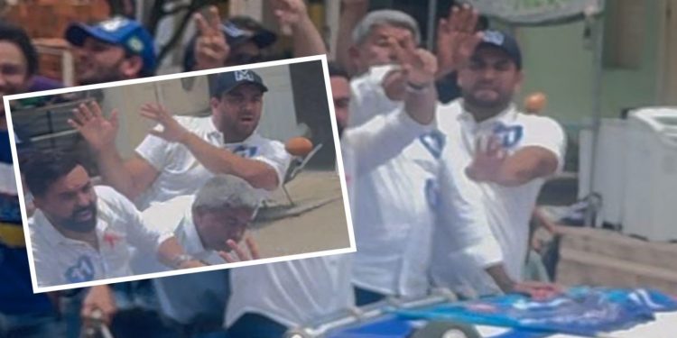 Militantes do PT metem ovo em Jerônimo Rodrigues em Jeremoabo; presidenta do partido é presa