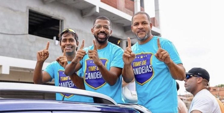 CANDEIAS: Pesquisa confirma vitória de Eriton Ramos com 68,13% dos votos válidos