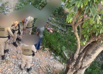 PISTA QUENTE: Homem é baleado em Candeias e socorrido para hospital