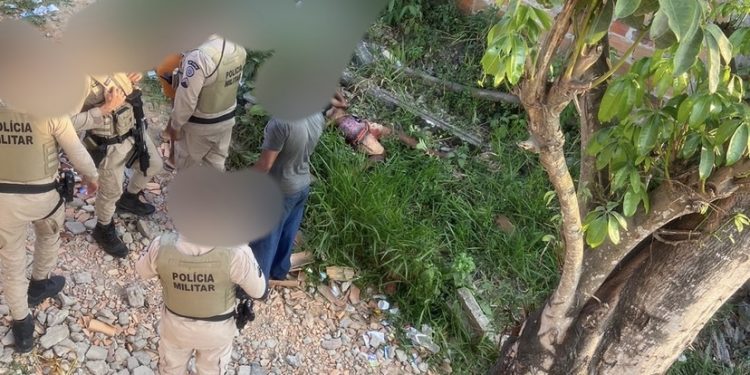 PISTA QUENTE: Homem é baleado em Candeias e socorrido para hospital