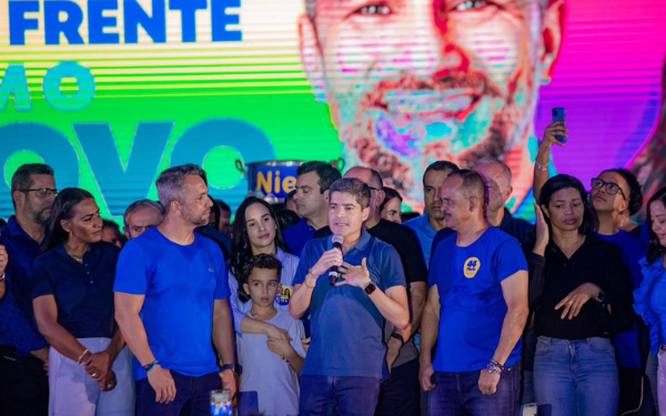 ‘Flávio é a garantia de termos um dos melhores prefeitos de Camaçari’, diz ACM Neto