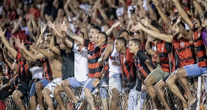 Alô, nação rubro-negra: Vitória terá treino aberto para torcida nesta sexta-feira