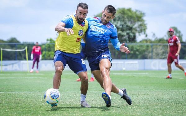 De olho no Cruzeiro, elenco do Bahia se reapresenta após folga na data Fifa