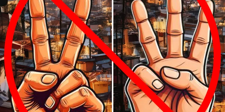 Sinais de facção: entenda que gestos podem te colocar em risco na Bahia