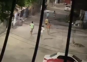 Traficantes do BDM invadem área do CV em Salvador e tocam o terror na noite desta quinta-feira