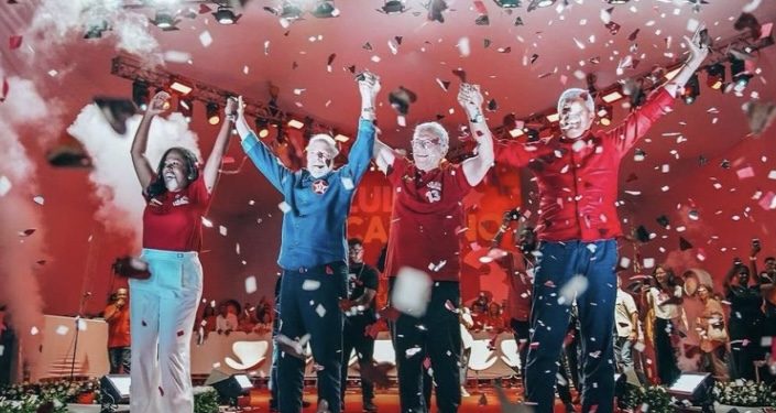 Lula diz que Bolsonaro inventou ser evangélico e que ninguém foi mais de esquerda que Jesus