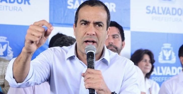 “Infelizmente, Caetano vendeu alma ao diabo, mas o povo vai dar a resposta”, criticou Bruno Reis