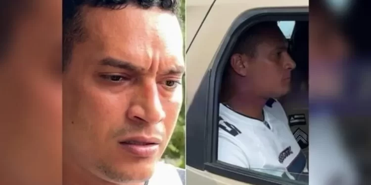 Soldado Corrêa deixa Batalhão da PM e é encaminhado com urgência para junta médica militar