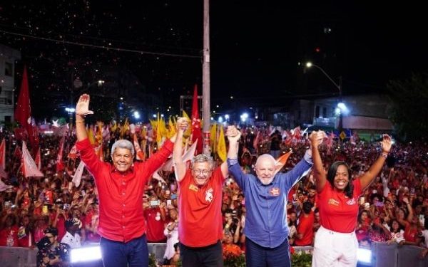 Jerônimo diz que vitória de Caetano é o presente de Lula: ‘Está entregue’