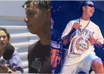 Cantor da banda Pittybull passa por audiência de custódia e responderá em liberdade após agredir ex-namorada