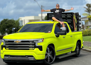 Nanan Premiações acaba de deixar a prisão e está utilizando tornozeleira eletrônica