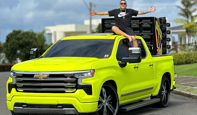 Nanan Premiações acaba de deixar a prisão e está utilizando tornozeleira eletrônica