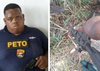 Morte de “Tonelada”: Líder de logística do CV cai diante da polícia em Salvador