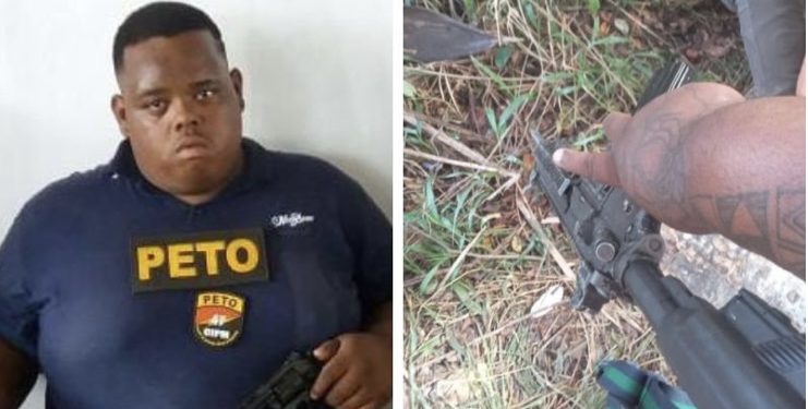 Morte de “Tonelada”: Líder de logística do CV cai diante da polícia em Salvador