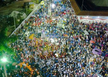 Comício da Vitória de Antônio Calmon reafirma liderança em São Francisco do Conde