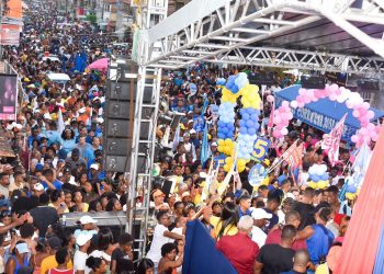 SFC: Coligação de Antônio Calmon (PP) muda local de Comício para atender à grande quantidade de eleitores.