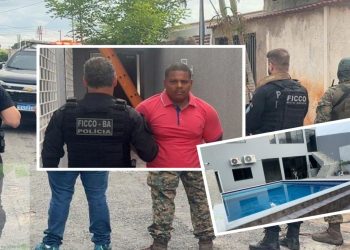 ‘EDCITY’ DO CV: chefão de facção na RMS é preso ao se passar por empresário em Cuiabá