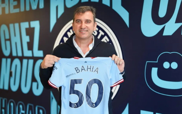 ‘Trabalho do Rogério é do mesmo nível do Pep Guardiola’, diz CEO do Grupo City