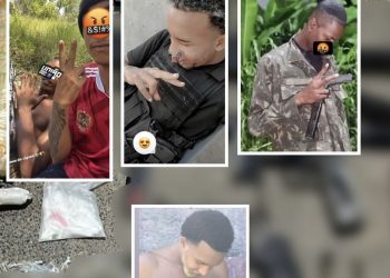 METERAM BALA NA RONDESP E FORAM DIRETO PARA AS PROFUNDEZAS; quarteto tomba em confronto com a Polícia 