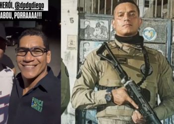 ACABOU: Após 30 dias de detenção, soldado Corrêa é liberado do Batalhão de Choque