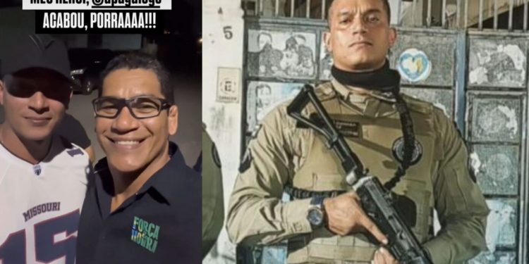 ACABOU: Após 30 dias de detenção, soldado Corrêa é liberado do Batalhão de Choque