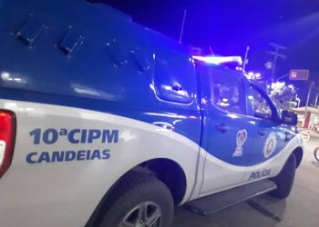 Candeias: PETO encontra no pedágio de Simões Filho moto roubada no Triângulo