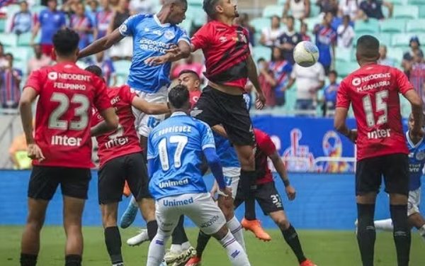 Bahia tem 29% de chances de disputar a Libertadores em 2025, diz UFMG