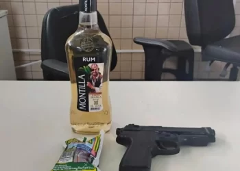 Homem é preso pela 36ª CIPM após roubo a comércio em Dias d’Ávila