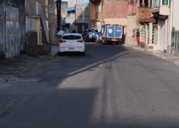 ACIDENTE FATAL: Homem morre em acidente de moto na Rua dos Missionários em Candeias