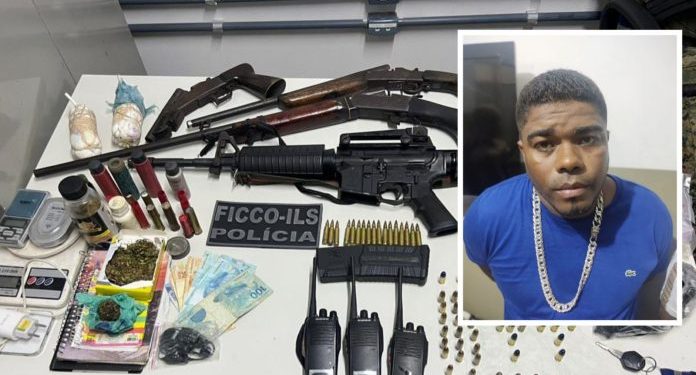 Traficante é morto após confronto com a polícia em Ilheus; armas e drogas são apreendidas