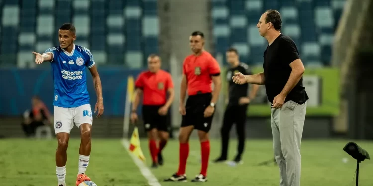 Ceni critica atuação do Bahia: “A gente não merecia essa vitória”