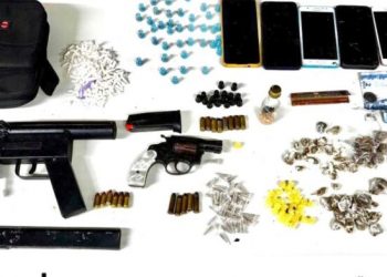 “NÃO VÁ QUE É BARRIL”: homens morrem em confronto com a Rondesp BTS em Fazenda Coutos