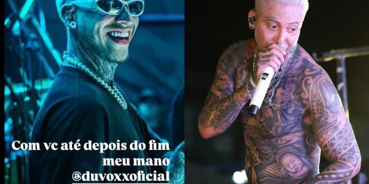 Kannário apoia ex-vocalista da banda New Hit condenado por estupro: ‘Com você até o fim’