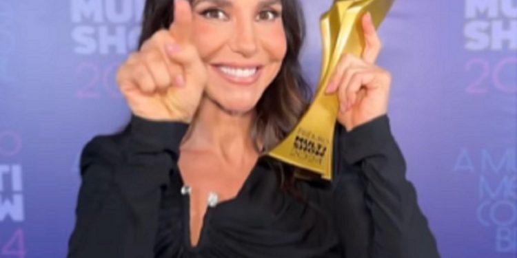 Gafe no Multishow: Ivete ganha prêmio e não menciona parceria com Ludmilla