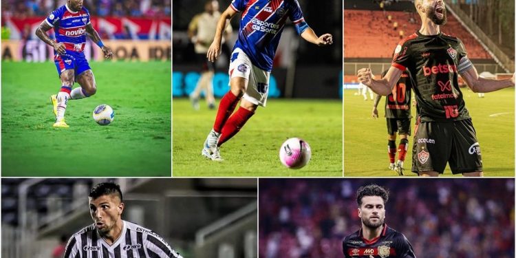 Elite do futebol passa a contar com cinco times nordestinos a partir de 2025