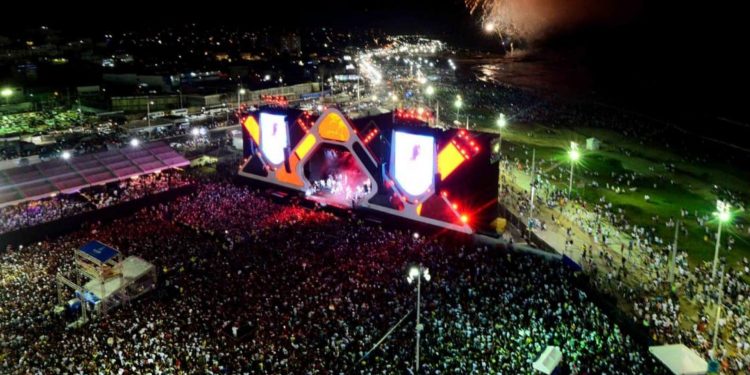 Salvador é um dos destinos mais procurados para o Réveillon 2024