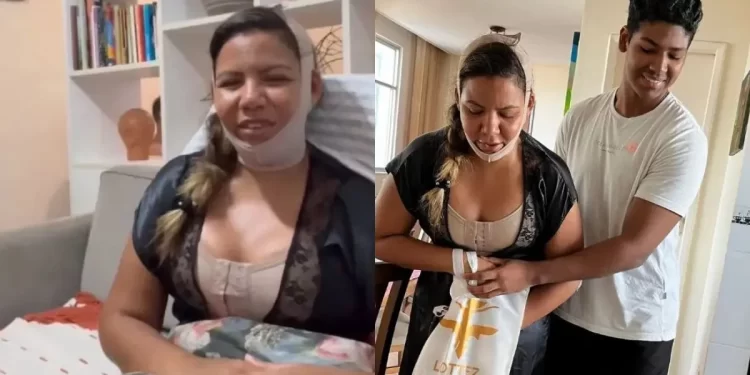 Mani Reggo surpreende ao mostrar resultado de lipoaspiração e silicone: “Mudança de vida”