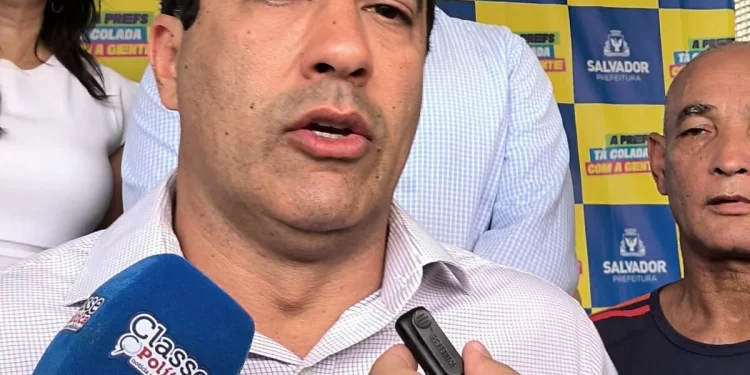 Bruno Reis cita fim dos ciclos do poder na Bahia ao comentar ‘já ganhou’ de chapa Jerônimo-Rui-Wagner: “É sempre as mesmas caras, os mesmos nomes, uma hora o povo cansa”