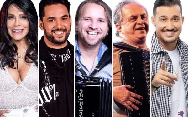 Jequié sai na frente e anuncia atrações do São João 2025 com Calcinha Preta, Dorgival Dantas e mais