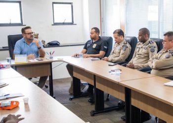 Madre de Deus prefeito reúne força total de segurança para operação verão 