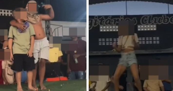 VÍDEO: Crianças fazem “batalha do naipe” com ‘arma’ e lâmina de barbear na Bahia